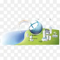 科技环保海报-空若网 科技环保海报-空若网