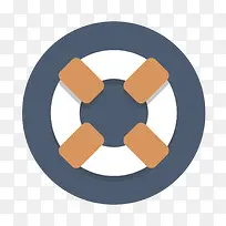 汽车方向盘图标-空若网 汽车方向盘图标-空若网