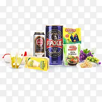 多种啤酒零食食物-空若网 多种啤酒零食食物-空若网