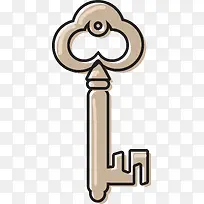 卡通钥匙-空若网 卡通钥匙-空若网