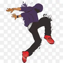 潮流人物剪影-空若网 潮流人物剪影-空若网