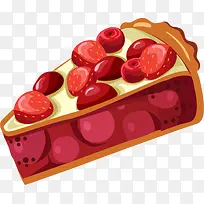 小清新水果蛋糕-空若网 小清新水果蛋糕-空若网