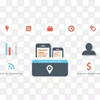 数字营销数字数据图标数字营销-空若网 数字营销数字数据图标数字营销-空若网