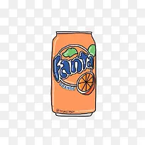 罐装芬达-空若网 罐装芬达-空若网