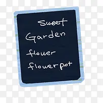 手绘黑板-空若网 手绘黑板-空若网