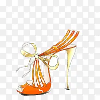 �ֻ��ɫ�߸�Ь-������