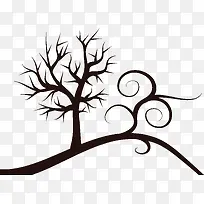 万圣节黑树-空若网 万圣节黑树-空若网