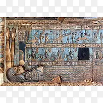 金字塔壁画-空若网 金字塔壁画-空若网