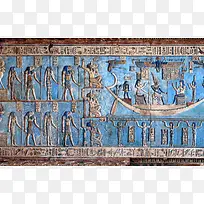 古埃及法老壁画-空若网 古埃及法老壁画-空若网