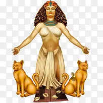 古埃及女神-空若网 古埃及女神-空若网