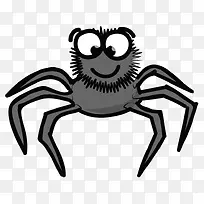 蜘蛛Q版卡通手绘高清下载森林动-空若网 蜘蛛Q版卡通手绘高清下载森林动-空若网