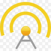 信号塔png矢量元素-空若网 信号塔png矢量元素-空若网