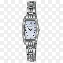 西铁城银色腕表女士手表-空若网 西铁城银色腕表女士手表-空若网