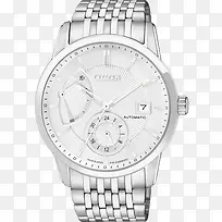 银色腕表西铁城手表机械男表-空若网 银色腕表西铁城手表机械男表-空若网