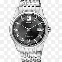 西铁城手表银黑色男表腕表-空若网 西铁城手表银黑色男表腕表-空若网
