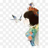 创意插画-空若网 创意插画-空若网