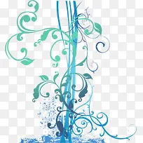 潮流树枝线条-空若网 潮流树枝线条-空若网