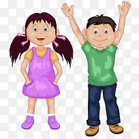 两个小孩-空若网 两个小孩-空若网