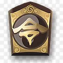 黄金令牌素材-空若网 黄金令牌素材-空若网