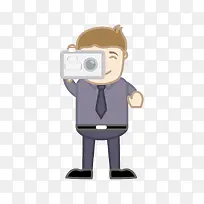 卡通人物摄影-空若网 卡通人物摄影-空若网