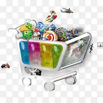 创意手推车-空若网 创意手推车-空若网