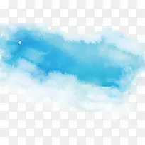 水彩浅蓝色渐变背景-空若网 水彩浅蓝色渐变背景-空若网