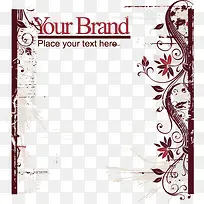 潮流对称花朵-空若网 潮流对称花朵-空若网