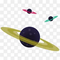 卡通手绘航空航天飞船-空若网 卡通手绘航空航天飞船-空若网