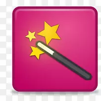 电脑图标魔术棒剪贴画魔术棒-空若网 电脑图标魔术棒剪贴画魔术棒-空若网