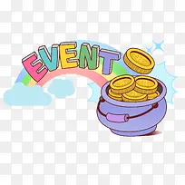 卡通场景-空若网 卡通场景-空若网