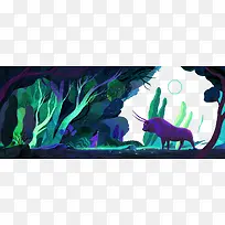 卡通动画场景图-空若网 卡通动画场景图-空若网