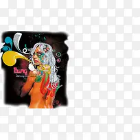 彩色人体彩绘-空若网 彩色人体彩绘-空若网