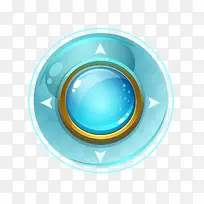 质感播放按钮边框-空若网 质感播放按钮边框-空若网