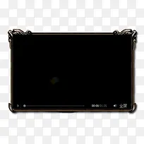 黑色金属边框元素-空若网 黑色金属边框元素-空若网