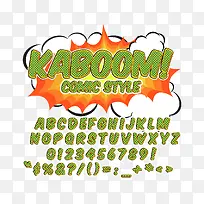 ʸ����ɫ������ĸ-������