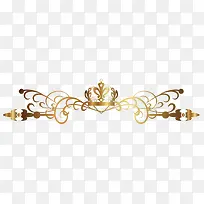 欧式花纹皇冠边框-空若网 欧式花纹皇冠边框-空若网