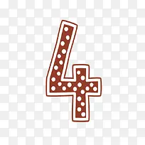 卡通数字-空若网 卡通数字-空若网