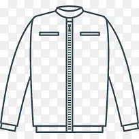 矢量外套上衣素材图-空若网 矢量外套上衣素材图-空若网