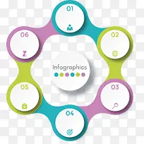 矢量创意设计圆形分布排列图-空若网 矢量创意设计圆形分布排列图-空若网