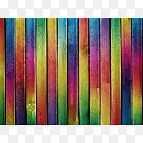 彩色旧木板背景-空若网 彩色旧木板背景-空若网