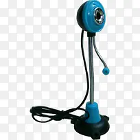 蓝色高清摄像头促销海报-空若网 蓝色高清摄像头促销海报-空若网