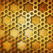 黄金金属背景-空若网 黄金金属背景-空若网