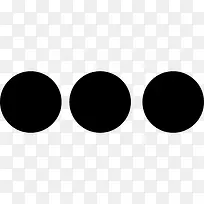 三点图标-空若网 三点图标-空若网