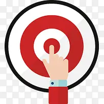手指点击目标-空若网 手指点击目标-空若网