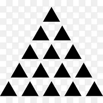 多个三角形,三角形图标-空若网 多个三角形,三角形图标-空若网