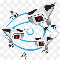 矢量摄像头-空若网 矢量摄像头-空若网