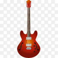 矢量手绘电吉他-空若网 矢量手绘电吉他-空若网