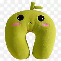 扔枕头图标-可爱的苹果u-枕头-空若网 扔枕头图标-可爱的苹果u-枕头-空若网