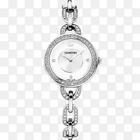 施华洛世奇水钻腕表-空若网 施华洛世奇水钻腕表-空若网