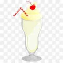 食物奶昔香草Retro_50s-空若网 食物奶昔香草Retro_50s-空若网